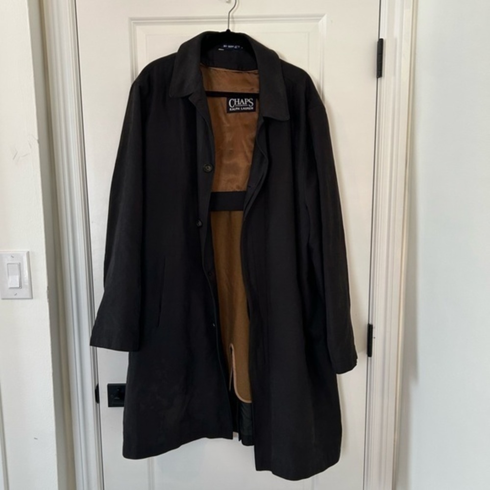 Vintage Chaps Ralph Lauren Men’s Dress Coat (46L)